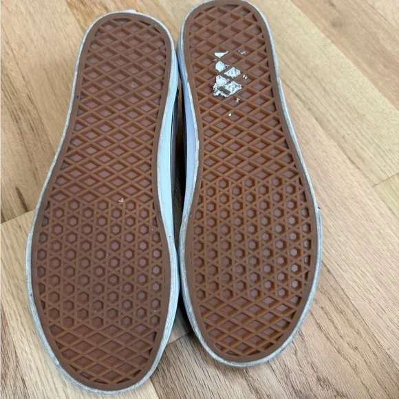 VANS Unisex Old Skool Velcro Sneakers - Mauve - Picture 7 of 7